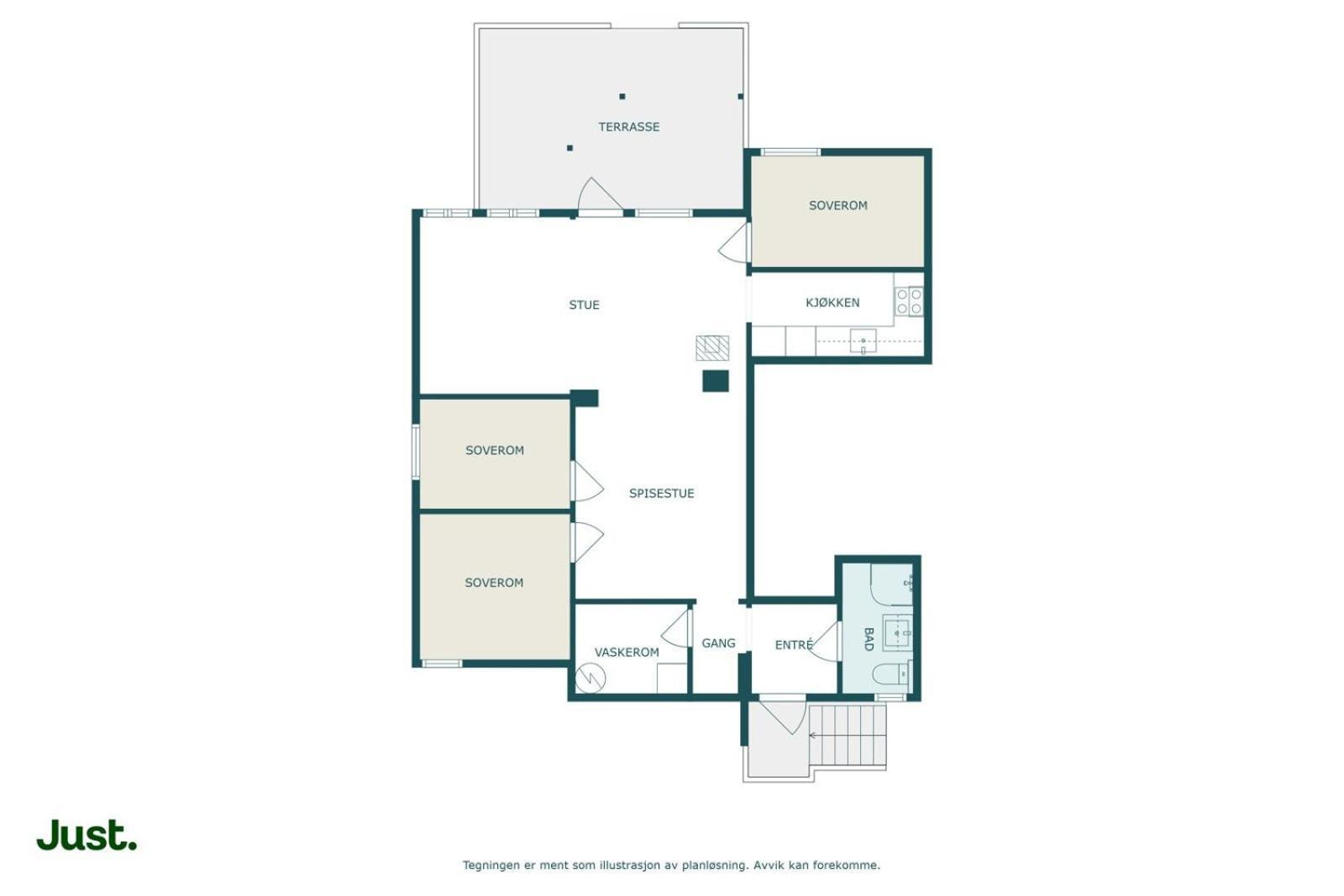 Central And Newly Renovated Apartment For Rent ทรอมโซ ภายนอก รูปภาพ