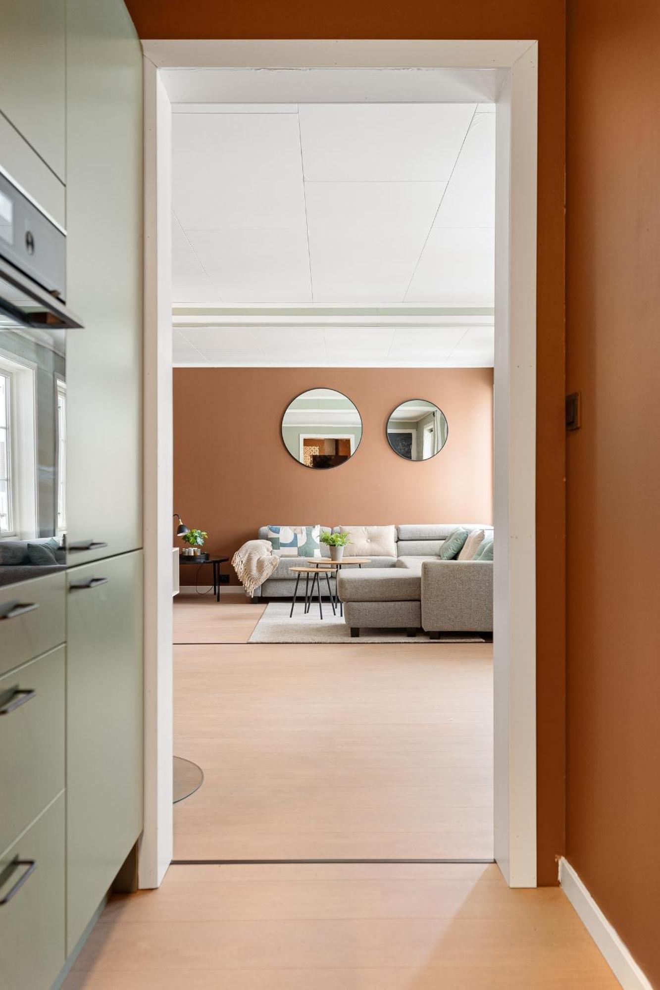 Central And Newly Renovated Apartment For Rent ทรอมโซ ภายนอก รูปภาพ