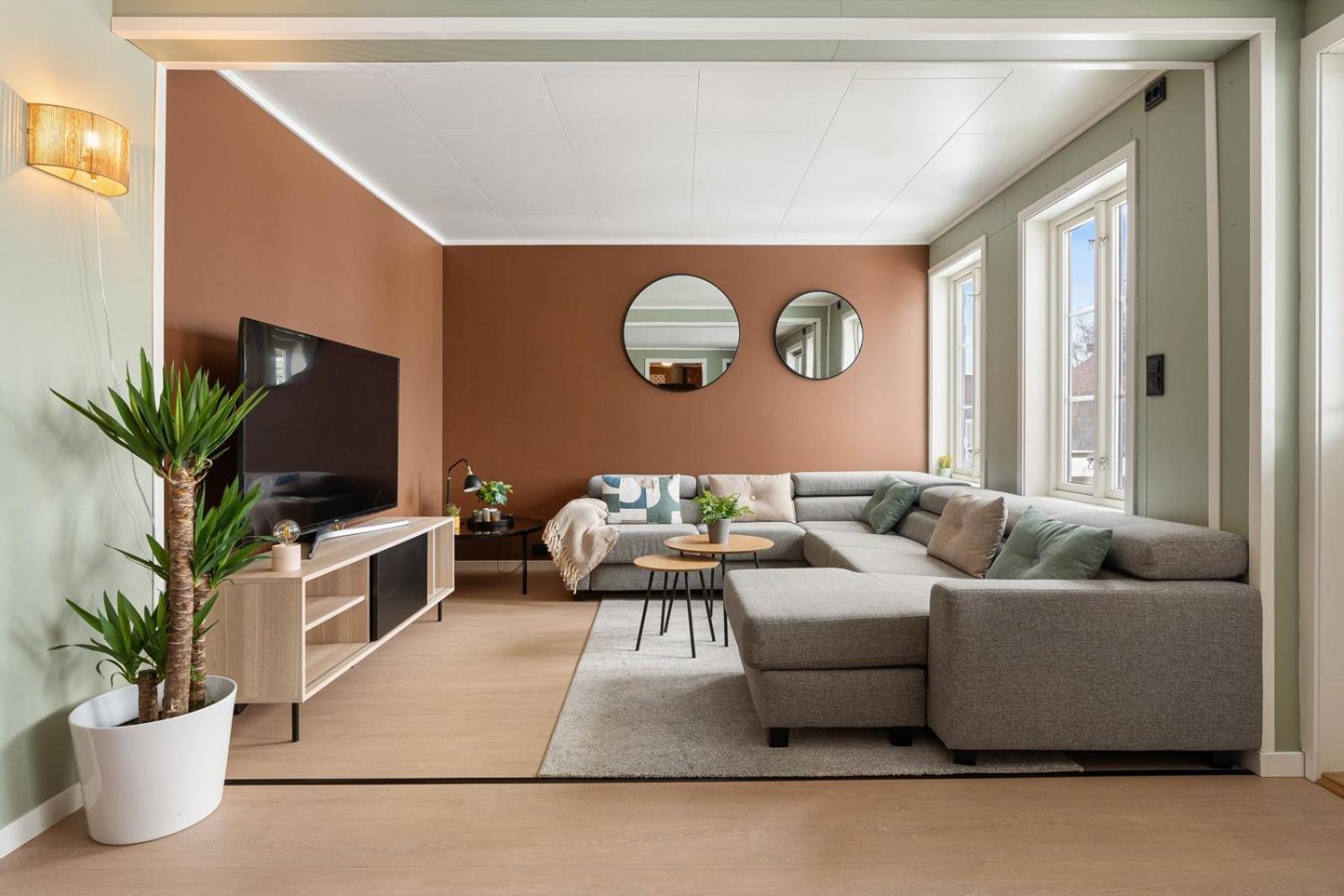 Central And Newly Renovated Apartment For Rent ทรอมโซ ภายนอก รูปภาพ