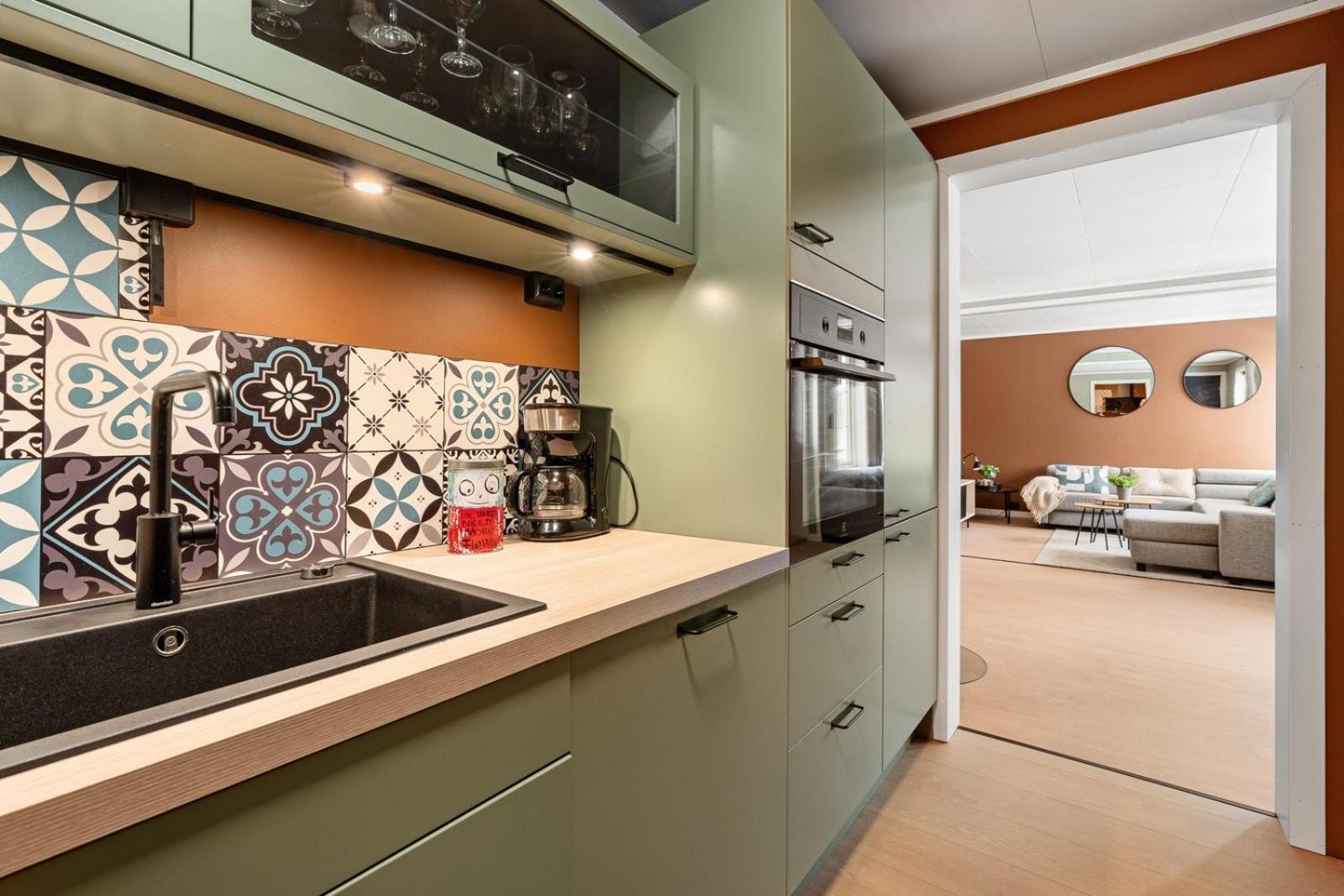 Central And Newly Renovated Apartment For Rent ทรอมโซ ภายนอก รูปภาพ