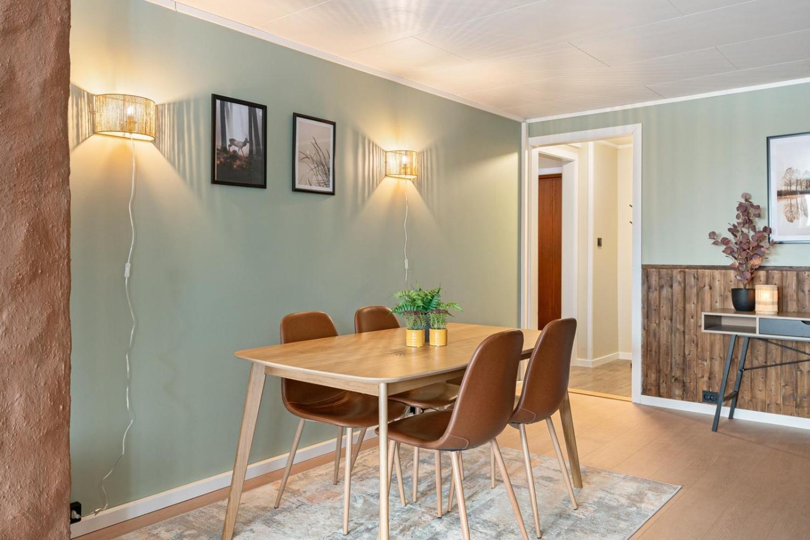 Central And Newly Renovated Apartment For Rent ทรอมโซ ภายนอก รูปภาพ